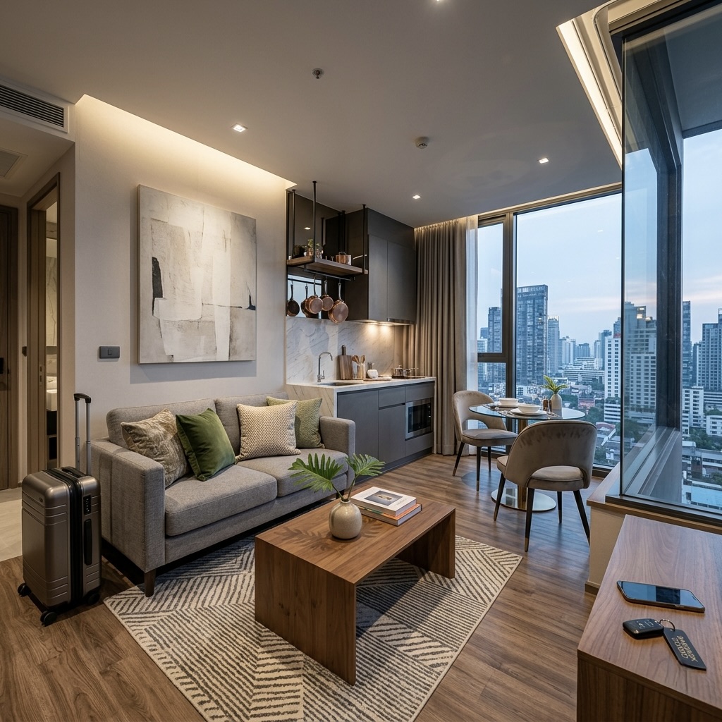 Обзор трендов: квартиры с готовым ремонтом и меблировкой (Fully Furnished) в Бангкоке